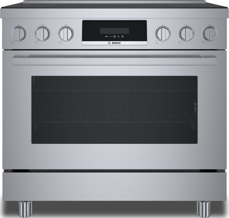 Bosch 800 Series 3.7 Cu. Ft. Electric Induction Range - HIS8655C 