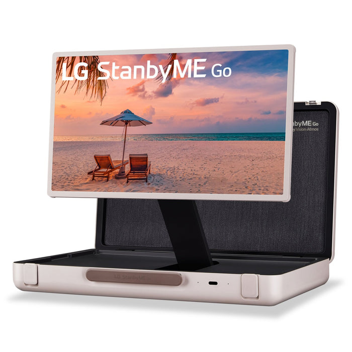 LG 27\" StanbyME Go 1080p FHD 60Hz Touch Screen Briefcase Design  (27LX5QKNA) 