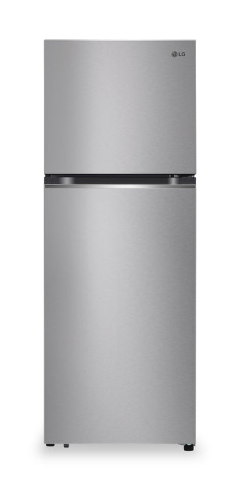 LG 24\" 11 Cu. Ft. Top-Mount Refrigerator - Platinum Silver - LT11C2000V