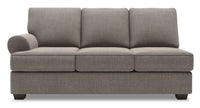 Sofa Lab Roll LAF Sofa - Luna Smoke 