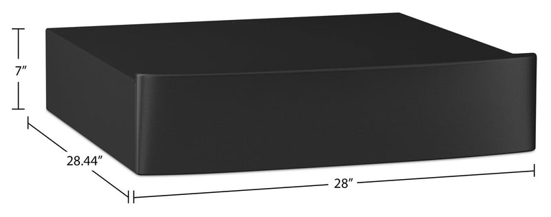 GE Laundry 7\" RightHeight™ Riser - GFR0728PTDS