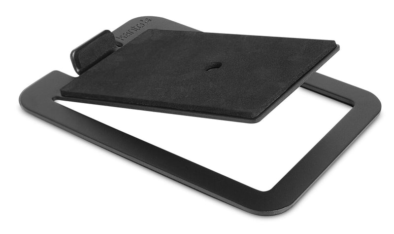 Kanto S4 Desktop Speaker Stands for Midsize Speakers, Black - S4