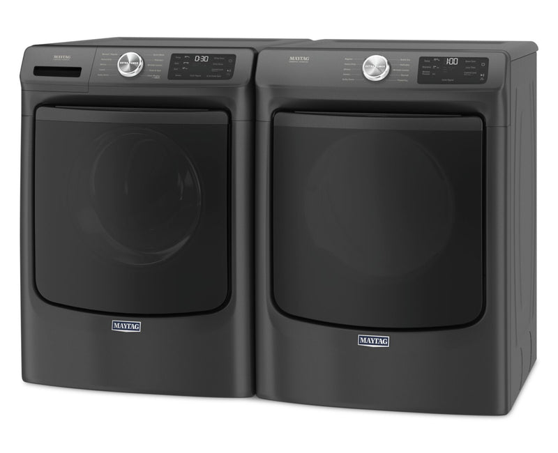 Maytag 5.2 Cu. Ft. Front-Load Washer and 7.3 Cu. Ft. Gas Dryer with Extra Power