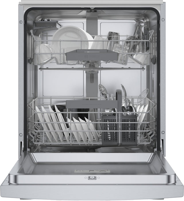 Bosch 300 Series Front-Control Dishwasher with PrecisionWash™ - SGE53C55UC 