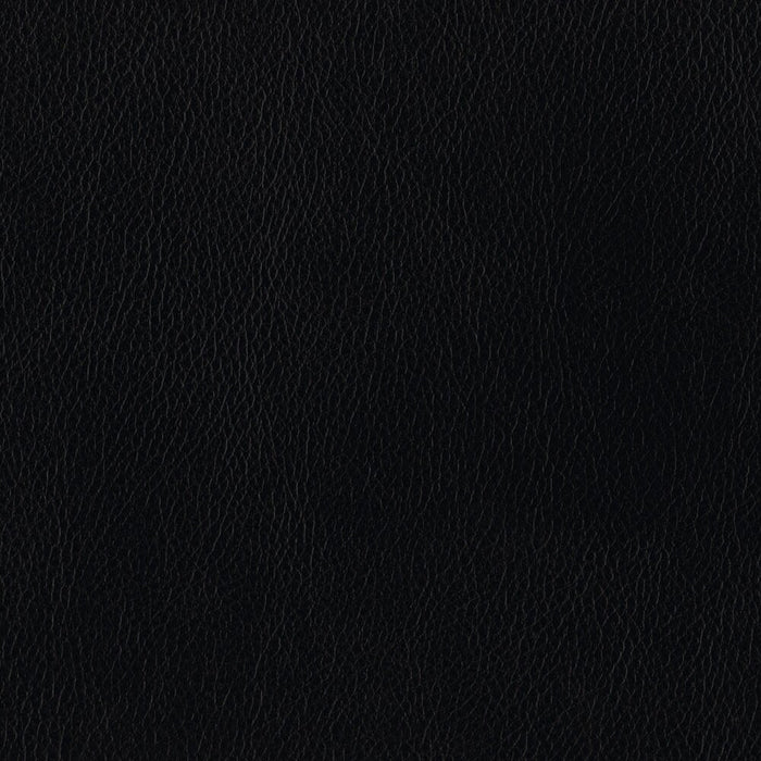 Adam 34.45\" Leather-Look Fabric Glider Reclining Chair - Black