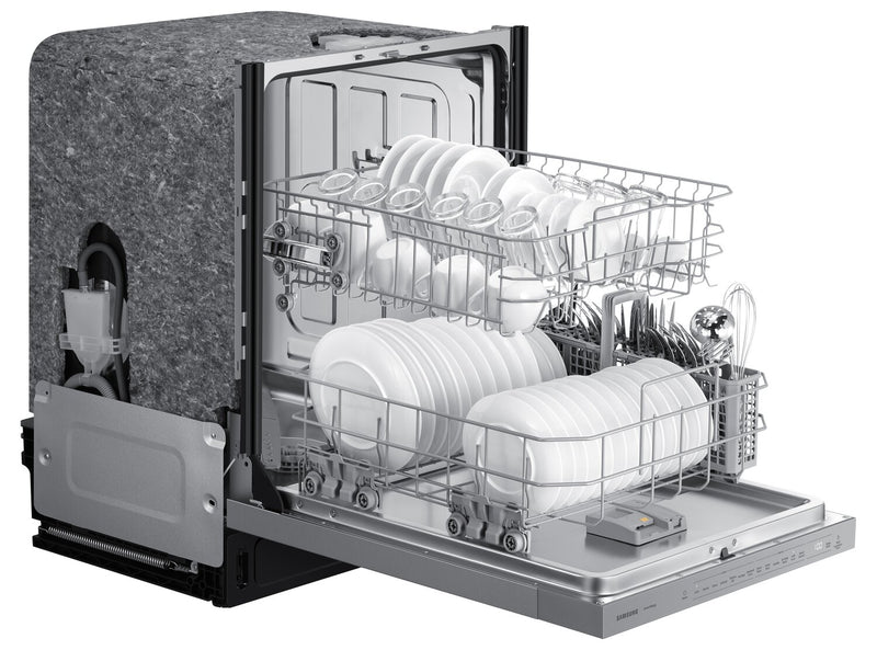 Samsung 24\" 48 dBA Built-In Top-Control Dishwasher with Storm Wash & Delayed Start - DW80CG5420SRAA