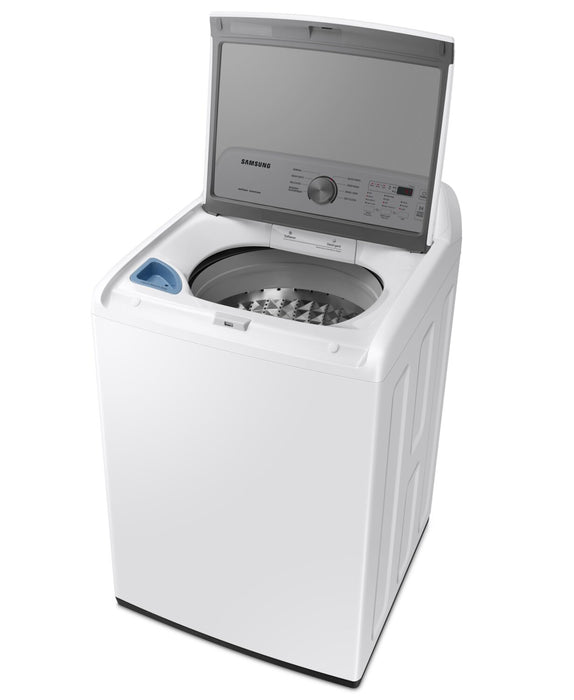 Samsung 5.2 Cu. Ft. Top-Load High-Efficiency Washer - White - WA45T3200AW/A4