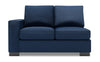 Sofa Lab Track LAF Loveseat - Pax Navy