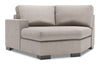 Sofa Lab Track LAF Cuddler - Pax Slate