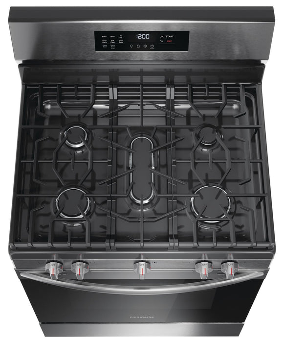 Frigidaire 5.1 Cu. Ft. Gas Range With Air Fry and Convection Bake - Stainless Steel - FCRG3083AS