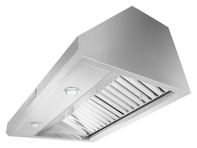KitchenAid 36\" Commercial-Style Wall-Mount Canopy Range Hood - KVWC906KSS