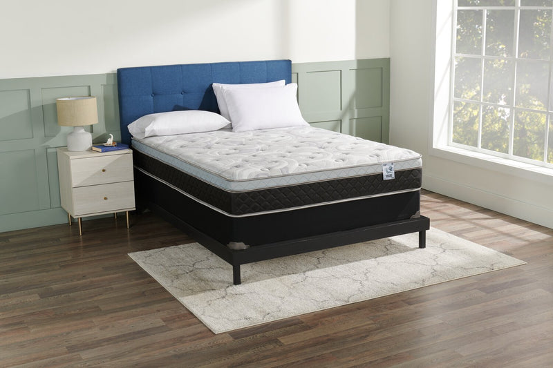 Springwall Pisa II Eurotop Full Mattress Set