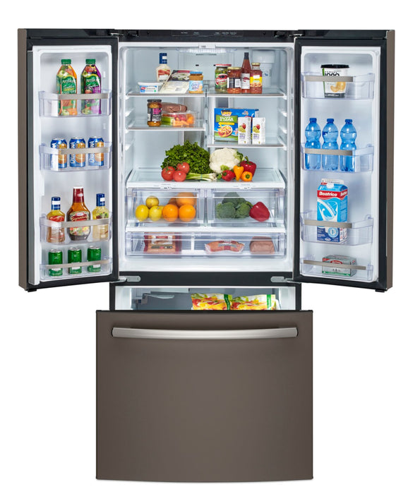 Profile 30\" 20.8 Cu. Ft. French-Door Refrigerator - Slate - PNE21NMLKES