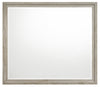["Lara Bedroom Dresser Mirror - Antique Grey"]