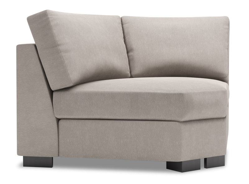 Sofa Lab Track Curved Wedge - Pax Slate