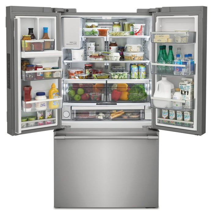 Frigidaire Professional 36\" 27.8 Cu. Ft. Standard-Depth French-Door Refrigerator - Smudge-Proof® Stainless Steel - PRFS2883AF