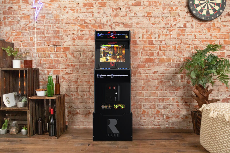Arcade1Up Killer Instinct™ Arcade Cabinet with Riser