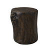 Jordy 15\" Faux Wood Accent Table - Black