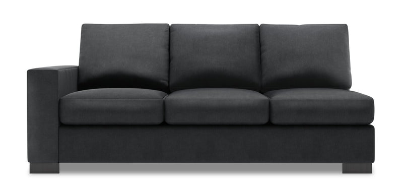 Sofa Lab Track LAF Sofa - Pax Pepper