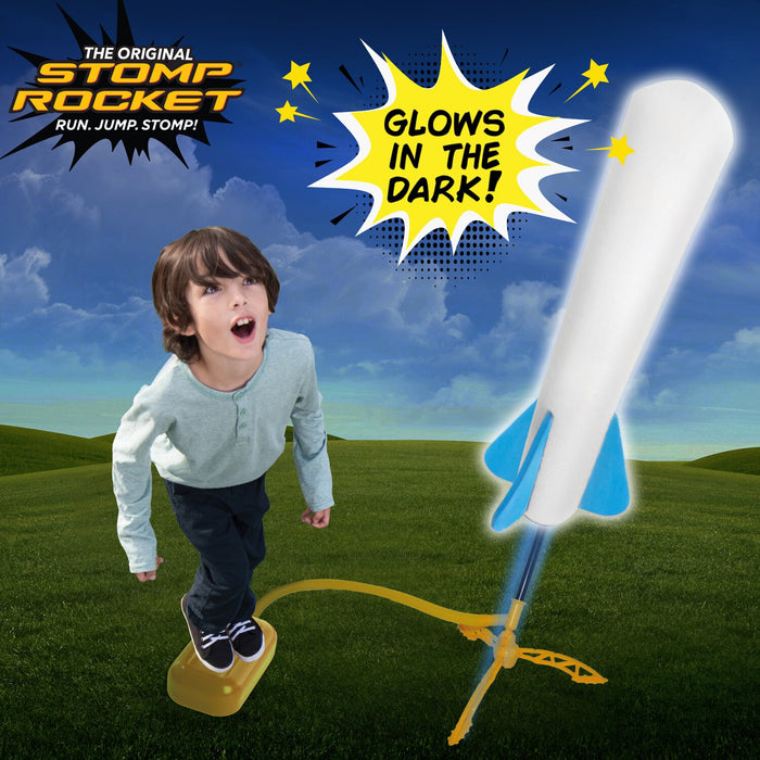 Original Stomp Rocket® Jr. Glow™ Rockets