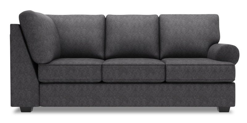 Sofa Lab Roll RAF Sofa Return - Luxury Charcoal