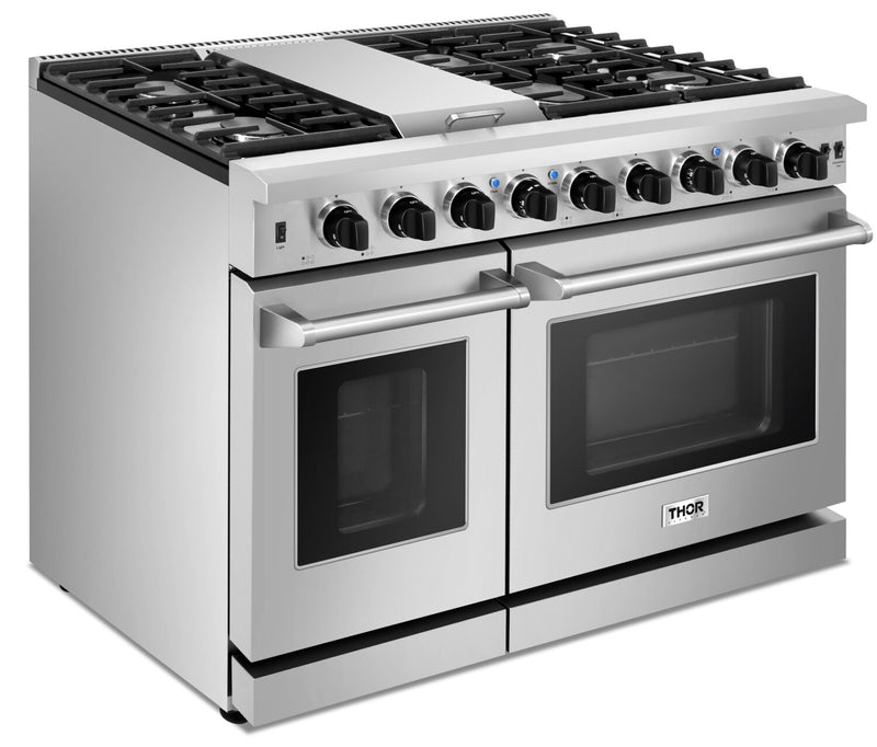 Thor Kitchen 6.8 Cu. Ft. Six-Burner Professional Gas Range – LRG4807U-SS