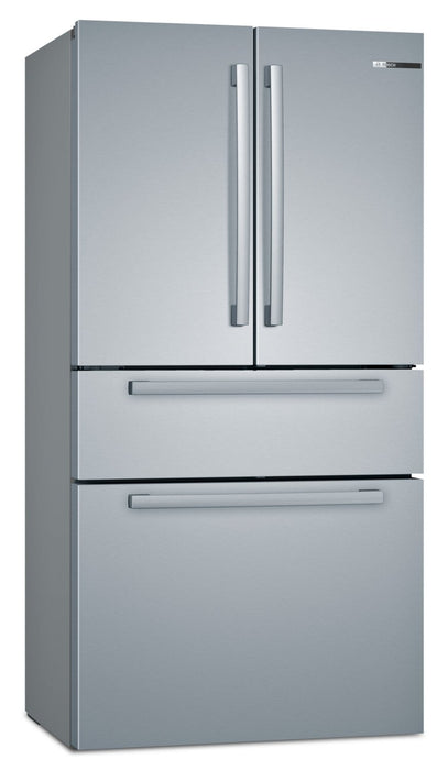 Bosch 800 Series 21 Cu. Ft. French-Door Refrigerator - B36CL80SNS