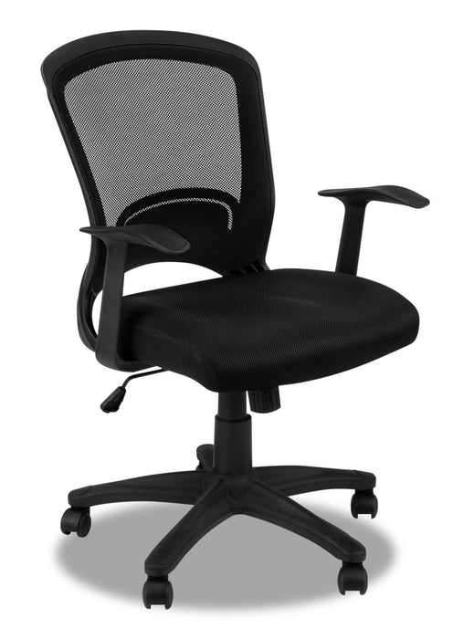Hobbs 24\" Office Chair - Black 