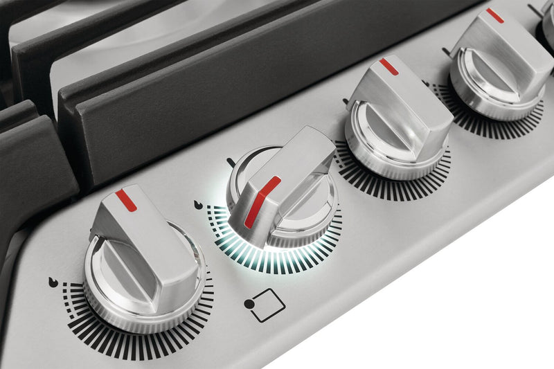 Frigidaire Gallery 36\" 5-Element Gas Cooktop - Stainless Steel - GCCG3648AS