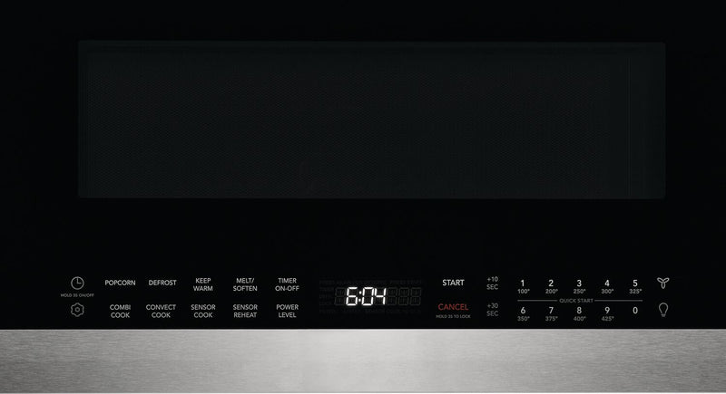 Frigidaire Professional 1.9 Cu. Ft. Over-the-Range Microwave with Convection Cooking and Sensor Cook - Smudge-Proof® Stainless Steel - PMOS198CAF