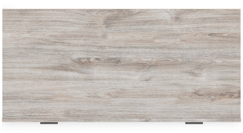 Zen Bedroom Chest of Drawers, 5-Drawer, 44.7\"W x 52.5\"H - Grey