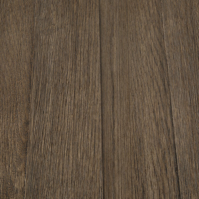 Colby 24\" Rustic End Table with Storage and Shelf - Two Tone Wood