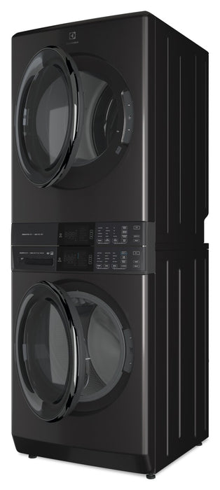 Electrolux 5.2/8.0 Cu. Ft. Front-Load Steam Laundry Tower - Titanium - ELTE760CAT