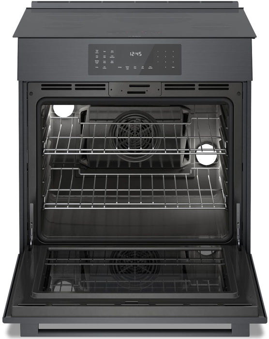Bosch 4.6 Cu. Ft. 800 Series Electric Range with Induction Cooktop - HII8047C