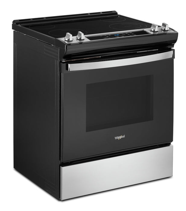 Whirlpool 4.8 Cu. Ft. Electric Range with Self-Clean - Stainless Steel - YWEE515S0LS