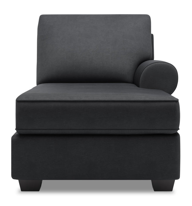 Sofa Lab Roll RAF Chaise - Pax Pepper