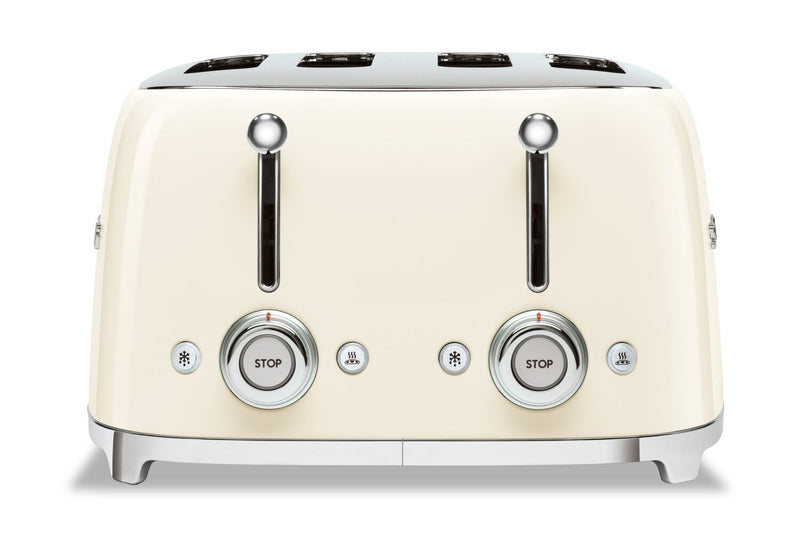 Smeg 4-Slice Long-Slot Toaster - TSF03CRUS