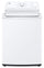 ["LG 4.8 Cu. Ft. Top-Load High-Efficiency Washer - White - WT6105CW"]