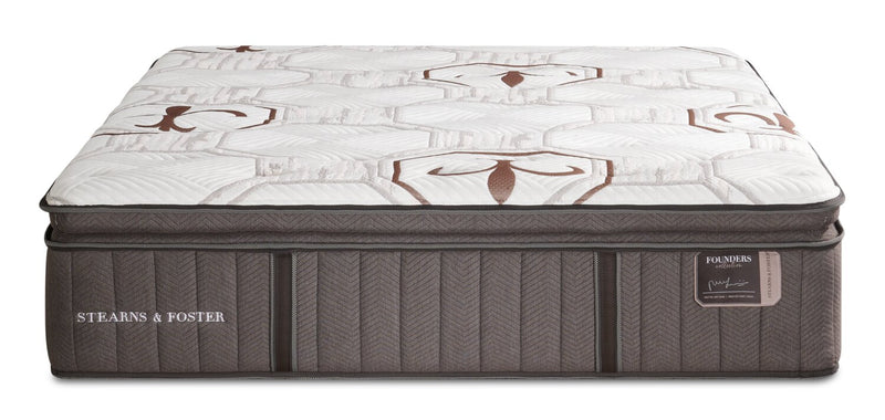 Stearns & Foster Founders Collection Crystal Palace Pillowtop Full Mattress