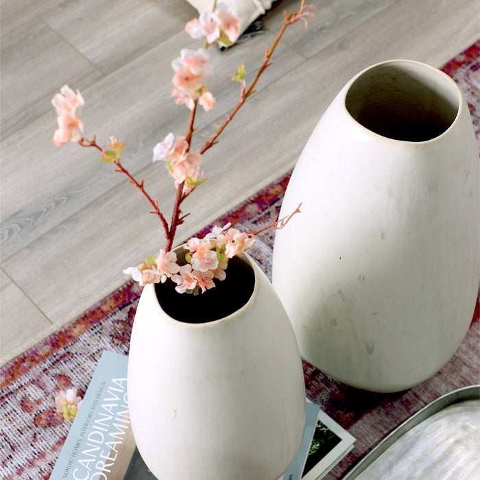 Beige Volcanic Vase II