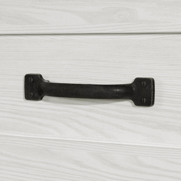 Dove Bedroom Chest of Drawers, 5-Drawer, 30.5\"W x 49\"H, Made in Canada - White