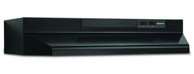 Broan BU2-Series 30\" Under-Cabinet Range Hood - BU230BL