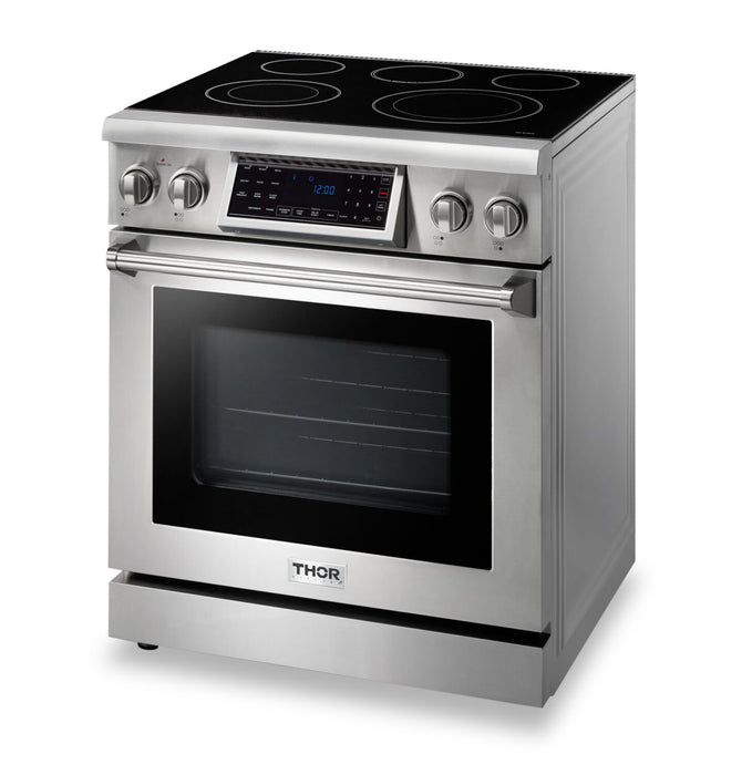 Thor Kitchen 4.55 Cu. Ft. Tilt Panel Professional Electric Range - TRE3001