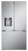 LG 36\" 31 Cu. Ft. French-Door Standard-Depth MAX™ Refrigerator - Smudge Proof Stainless Steel - LRYXS3106S
