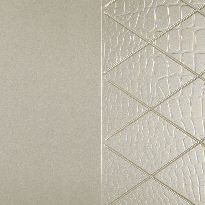 Tyra Bedroom 6-Drawer Dresser, 60.3\"W x 38.5\"H, Glam - Champagne