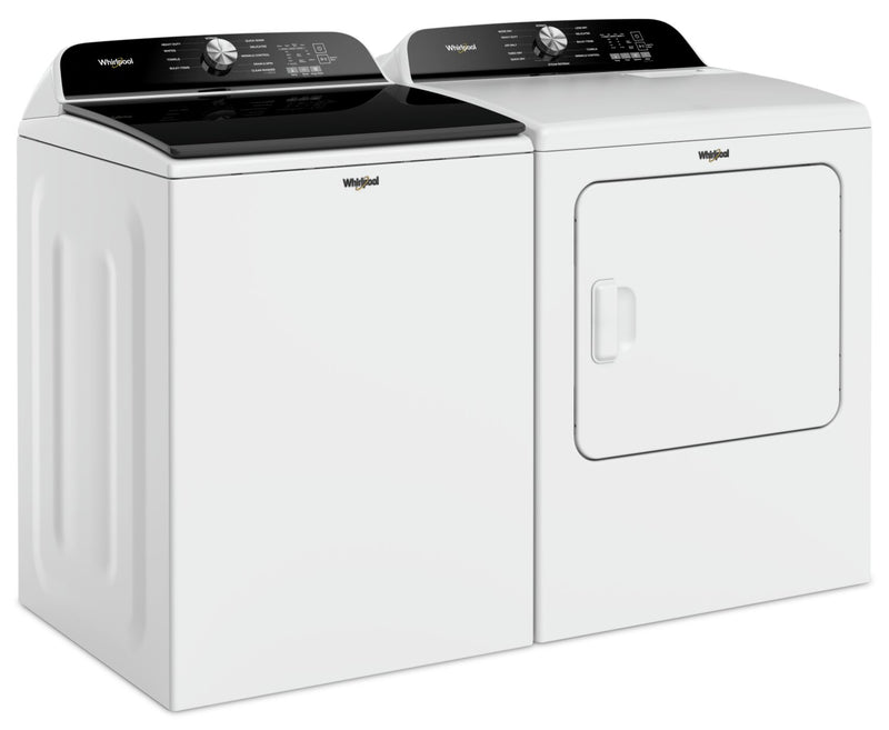 Whirlpool 6.1 Cu. Ft. Top-Load Washer with Removable Agitator and 7 Cu. Ft. Gas Dryer