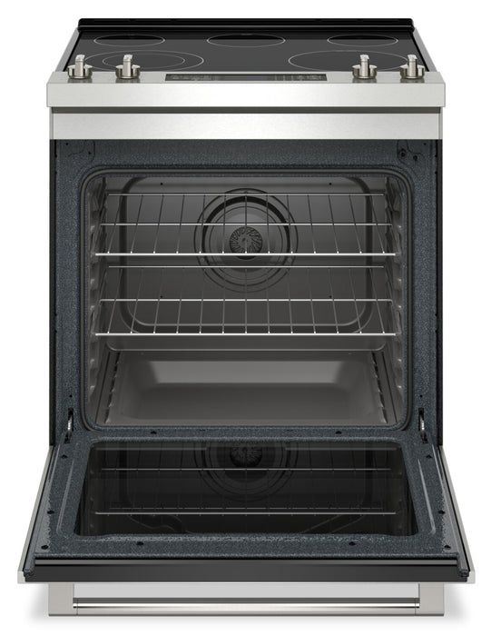 Maytag 6.4 Cu. Ft. Electric Range with Air Fry and AquaLift® - Fingerprint Resistant Stainless Steel - YMES8800PZ