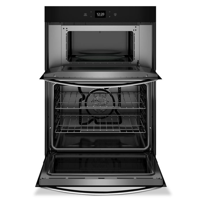 Whirlpool 27\" 5.7 Cu. Ft. Electric Combination Wall Oven with Air Fry - Fingerprint Resistant Stainless Steel - WOEC5027LZ