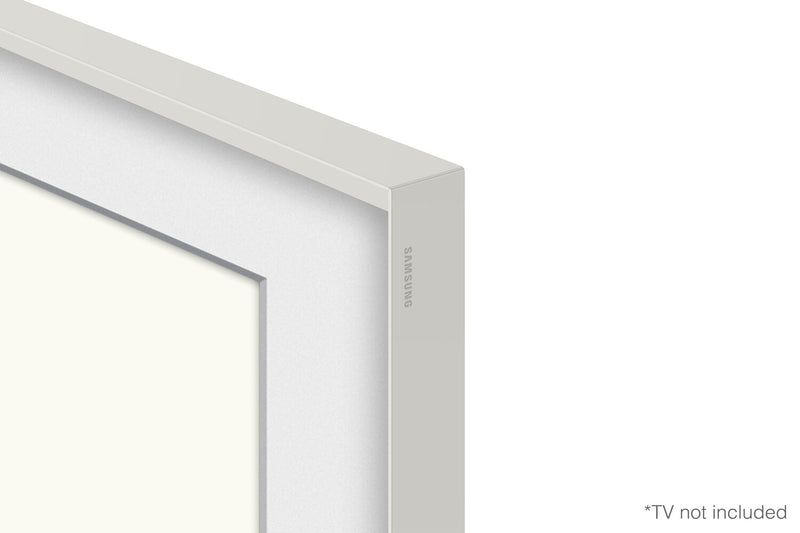Samsung Customizable Bezel for 50\" The Frame TV - Modern White