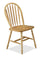 ["Hana Dining Chair, Wood, Slat-Back - Natural"]